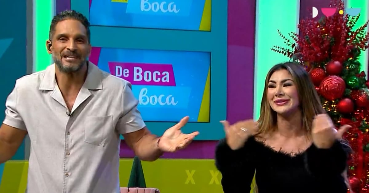 Mientras Bismarck Méndez levantaba sus manos en medio de la decepción, Del Castillo hacía señas de corte.