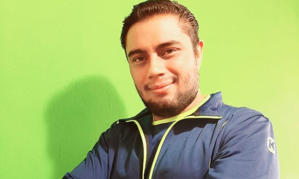 Joao Maldonado es ingeniero, oriundo del departamento de Carazo. Recibió balazos en el abdomen y antebrazo. Foto: Cortesía La Prensa.