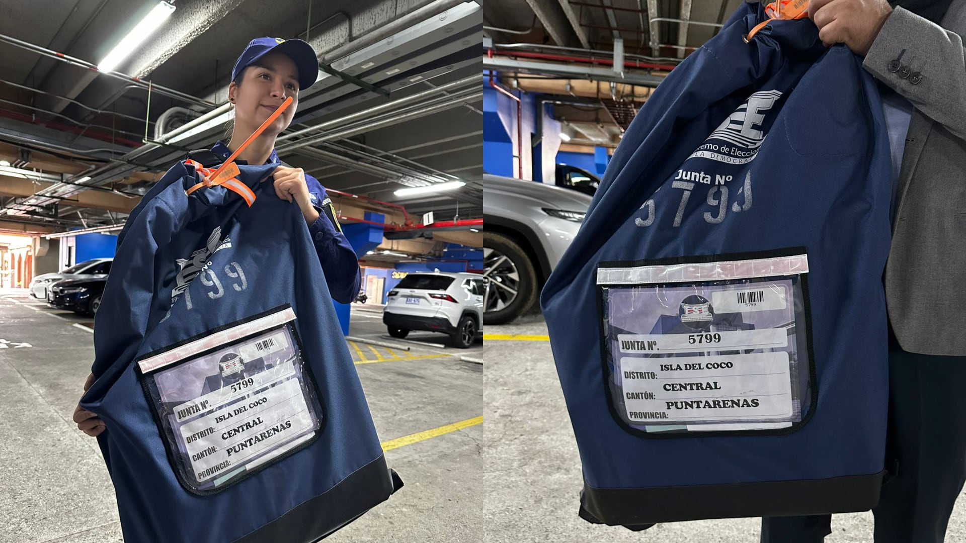 El viaje de las tulas incluyó una parada imprevista, cuando la embarcación que la transportaba brindó apoyo de emergencia a un barco pesquero en alta mar.