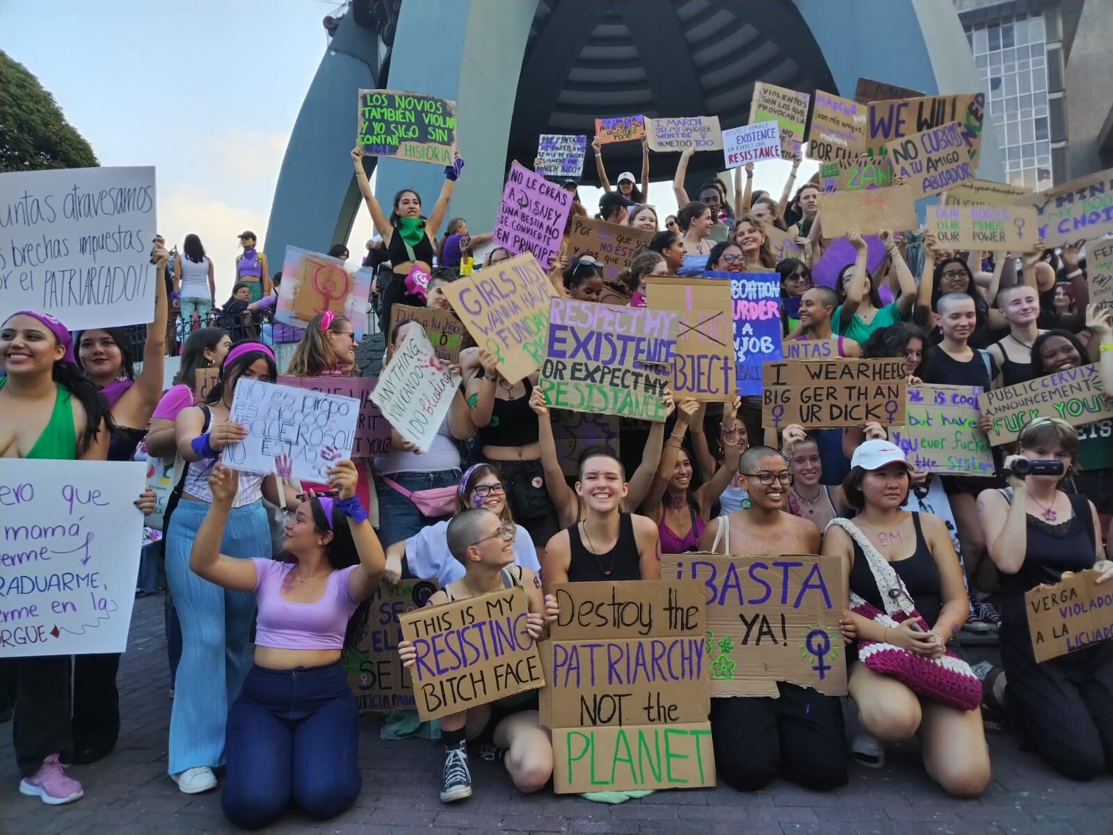 Marcha Día Internacional de la Mujer 2024