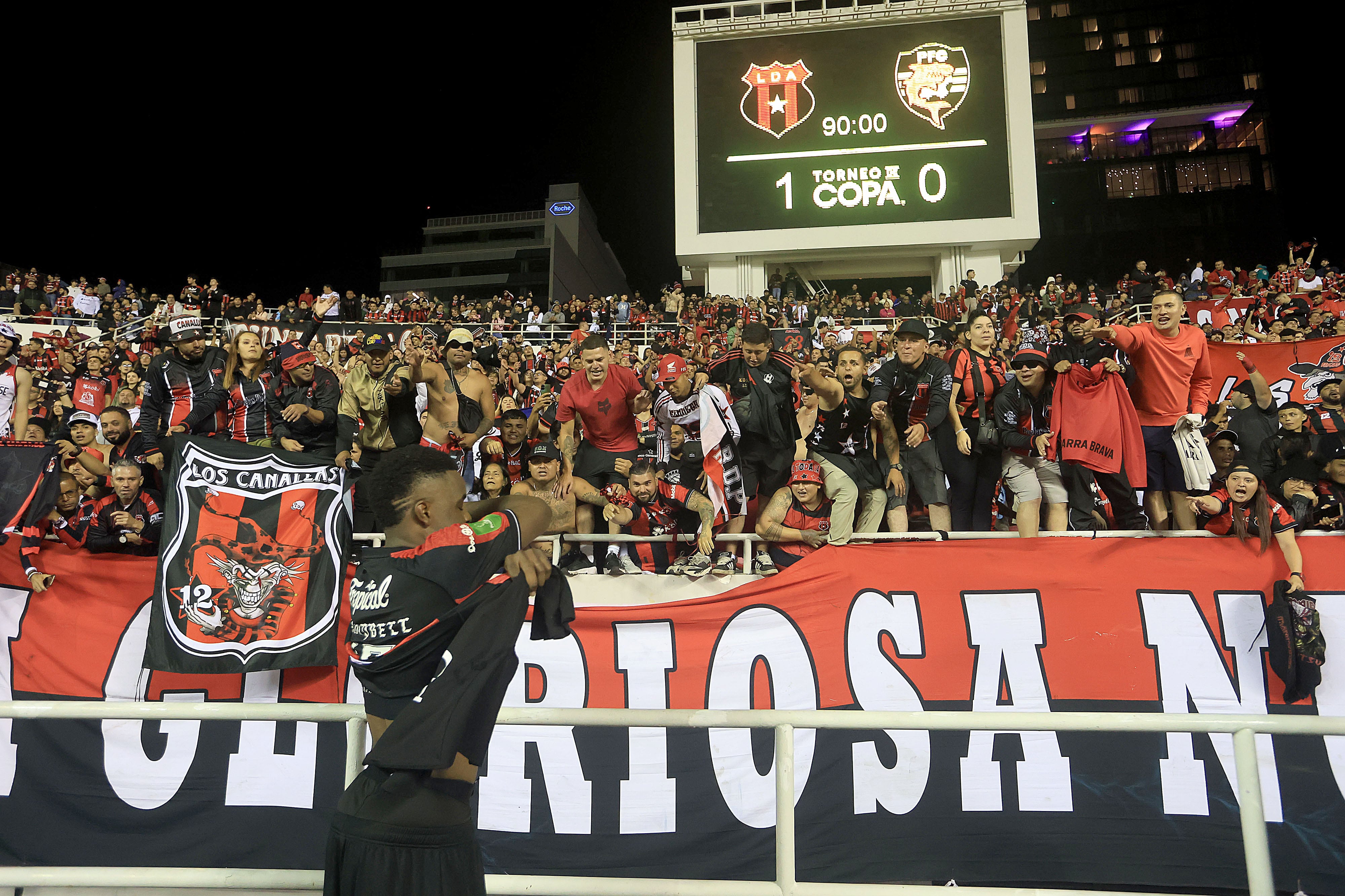 Alajuelense vs. Puntarenas F.C., Final del Torneo de Copa 2024-2025