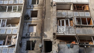 Ataques rusos en Ucrania dejan seis heridos, incluidos tres niños