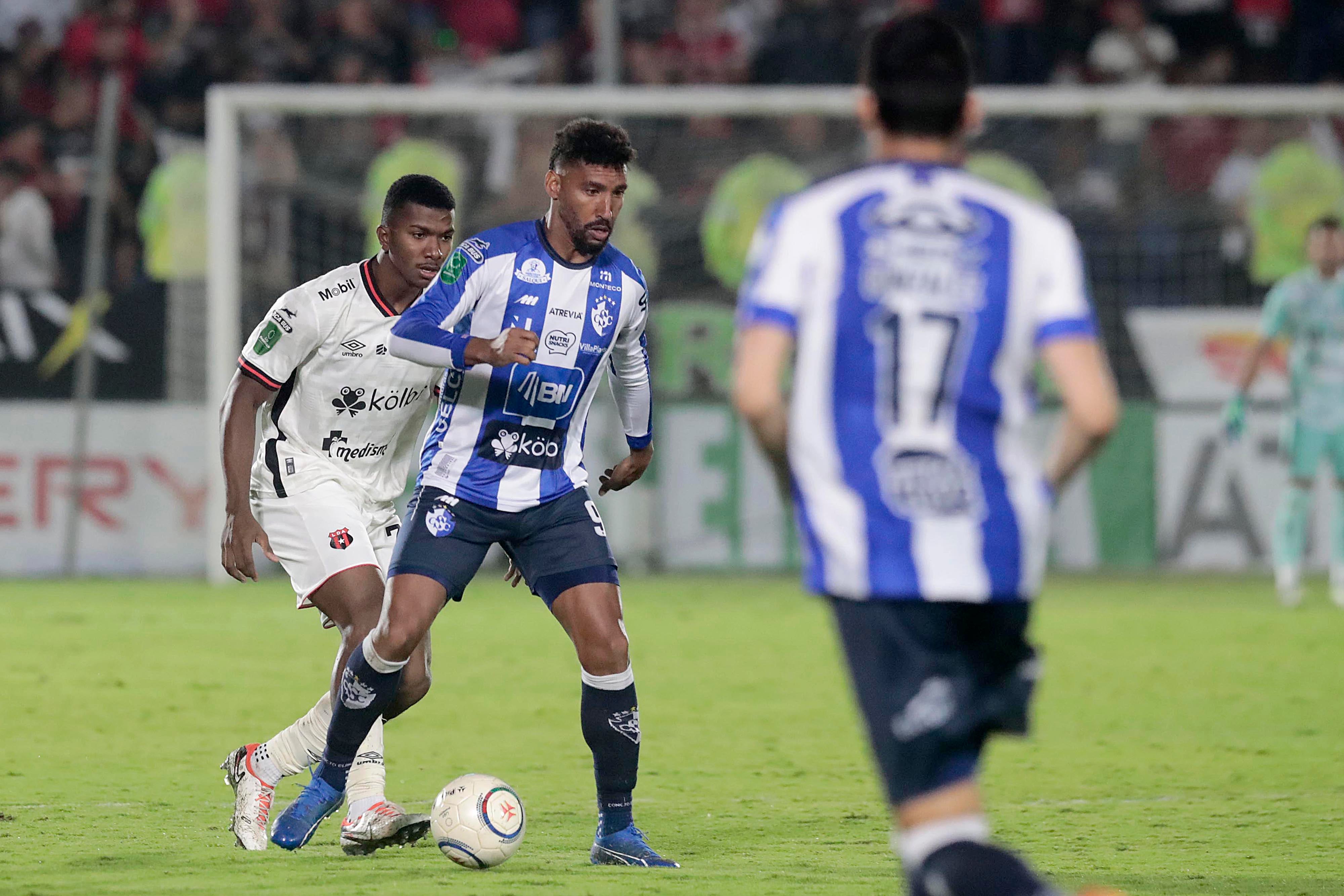 06/04/2024 Estadio Fello Meza, Cartago. El Club Sport Cartaginés recibió a la Liga Deportiva Alajuelense, en partido de la jornada 16, Torneo de Clausura, Copa Promérica 2024. Foto: Rafael Pacheco Granados