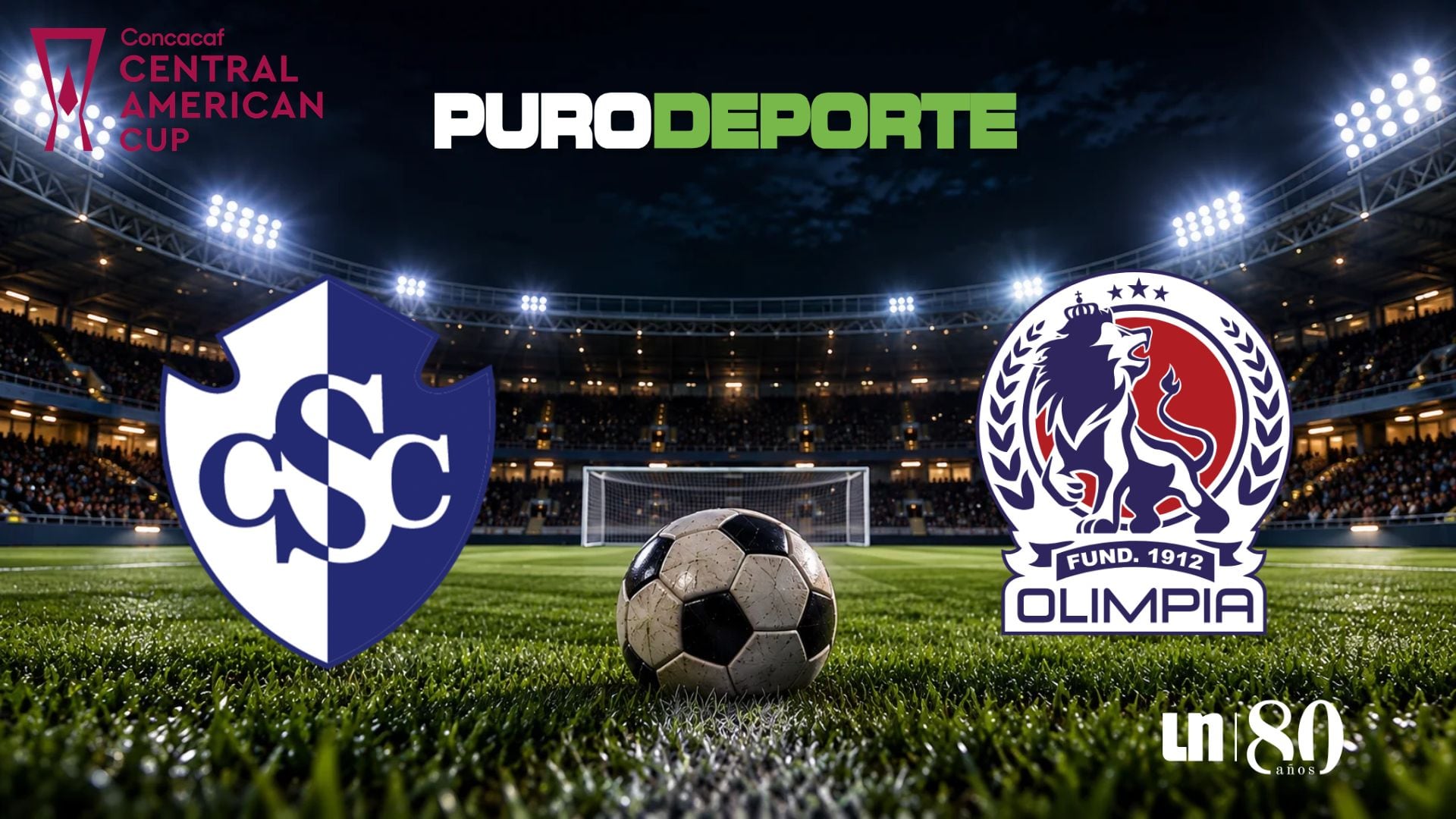 Cartaginés abrirá la semifinal de la Copa Centroamericana de Concacaf en su casa contra el Olimpia de Honduras.