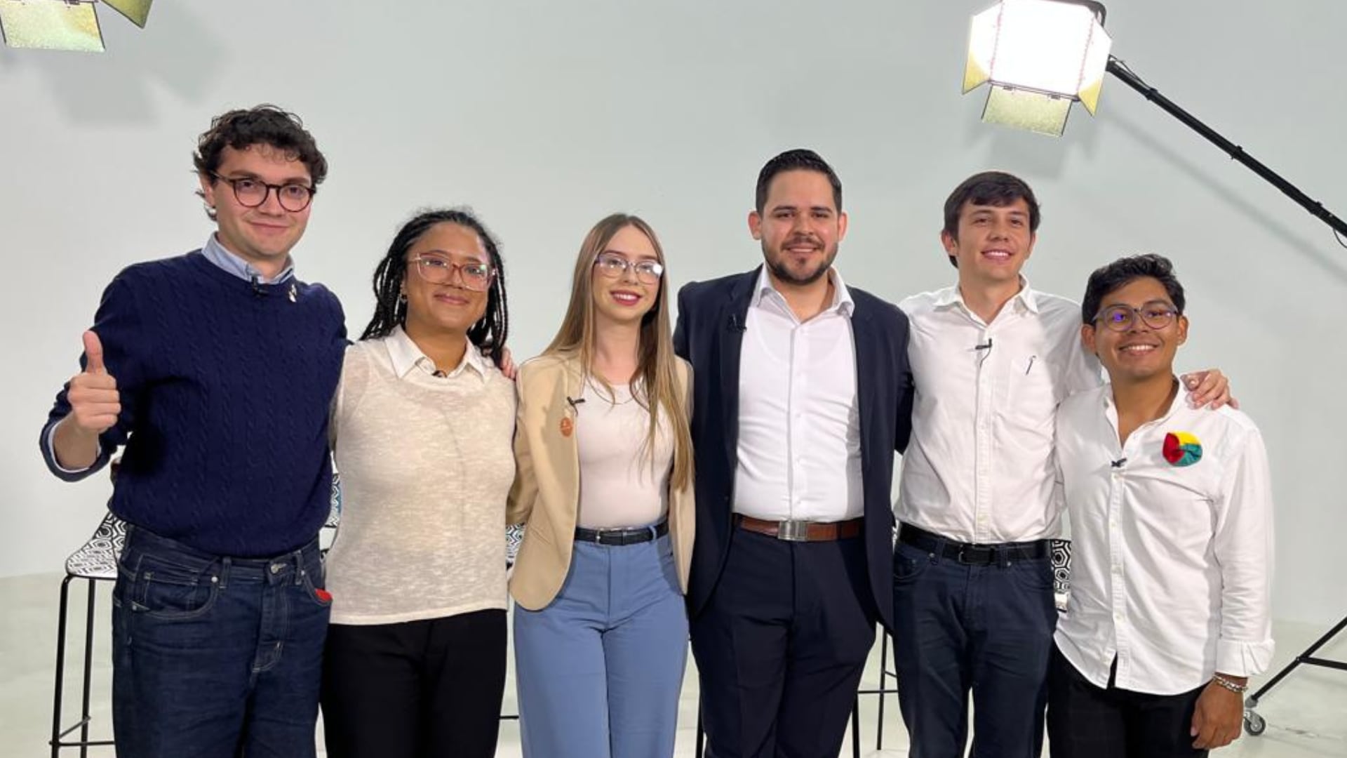 Liderazgos juveniles de partidos políticos