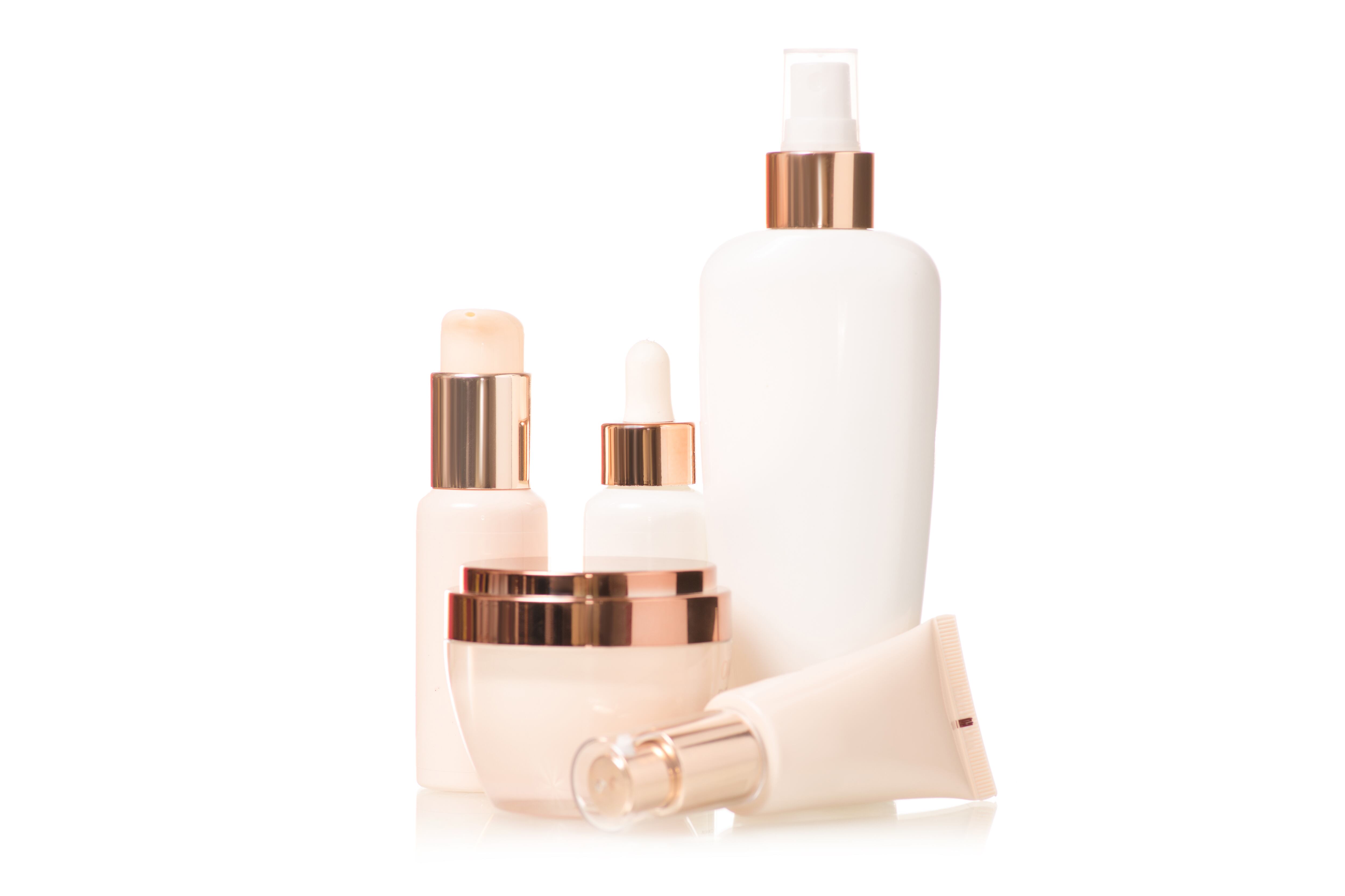 Skincare y maquillaje en adolescentes.