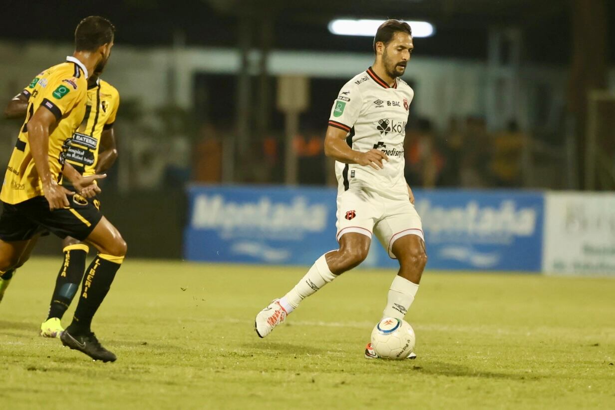 26/03/2024, Guanacaste, Estadio Edgardo Baltodano, partido de la jornada 14 del torneo de clausura 2024 entre el Municipal Liberia y la Liga Deportiva Alajuelense.