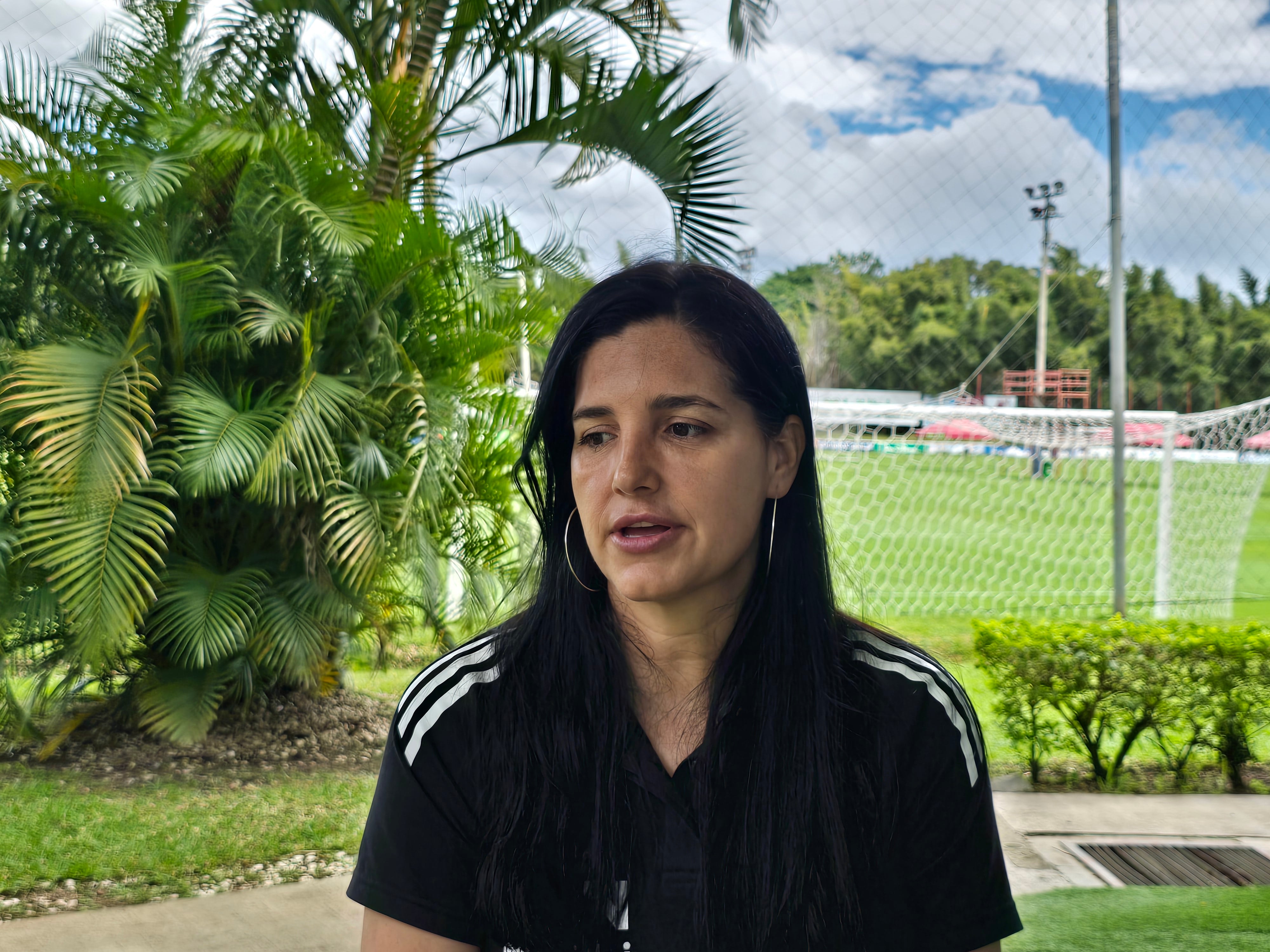 Lindsay Camila afirma sentirse muy contenta con el reto que asumió con la Selección Femenina de Costa Rica.