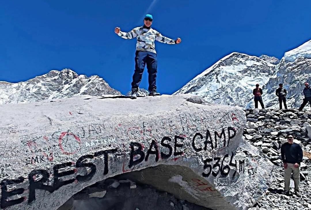 José Jaikel
Exmundialista de Italia 90
Campo Base monte Everest
Cumpleaoños 60
4 de abril del 2026
Fotografías tomadas de Facebook