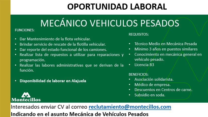 empleo Costa Rica