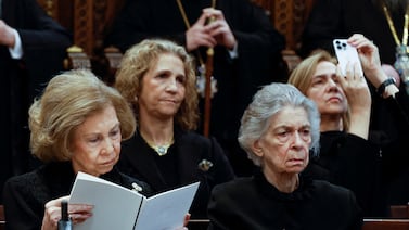 Muere la princesa Irene de Grecia, tía del rey de España Felipe VI