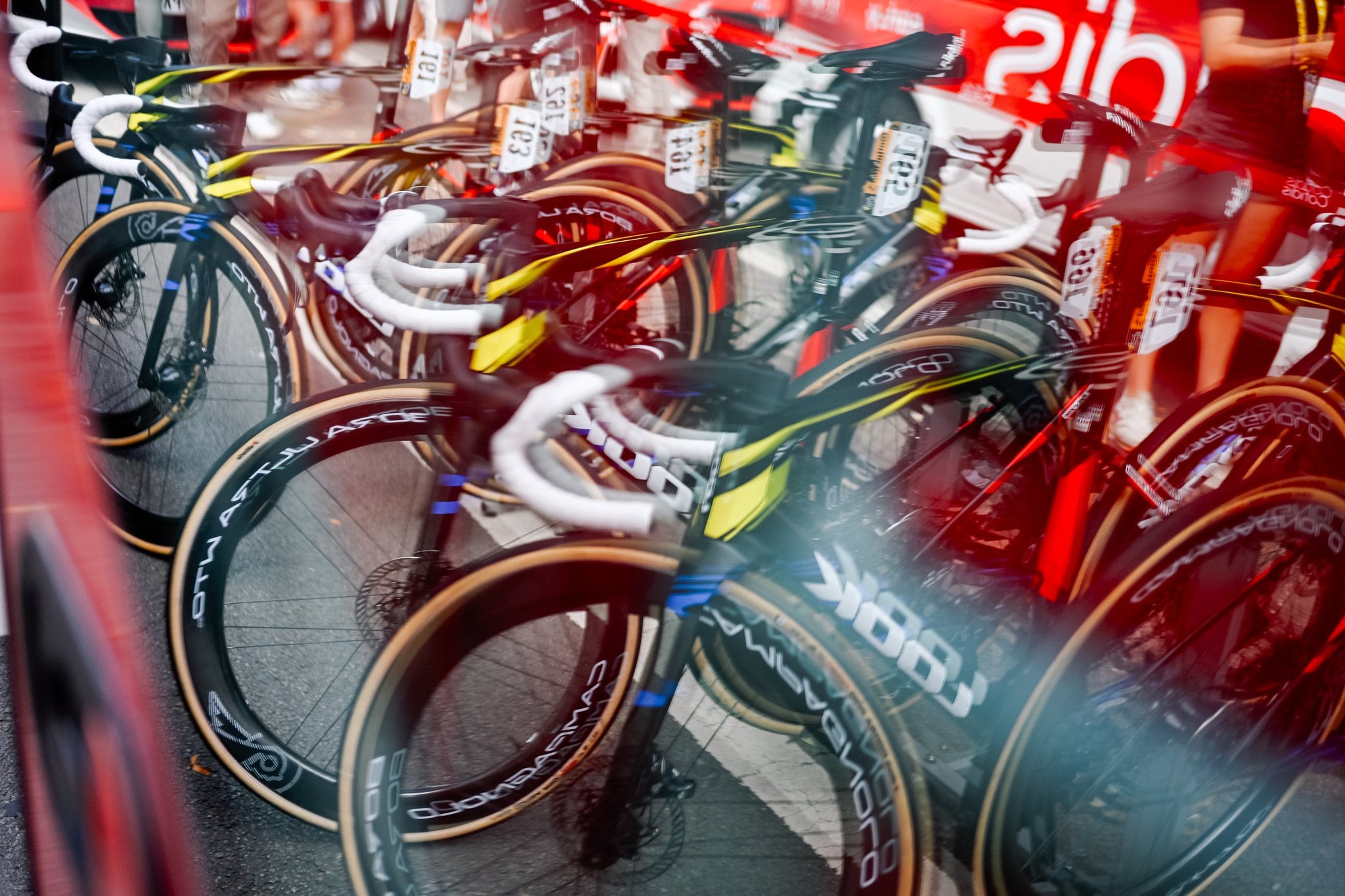 Así son las bicicletas que le robaron a Cofidis en el Tour de Francia.