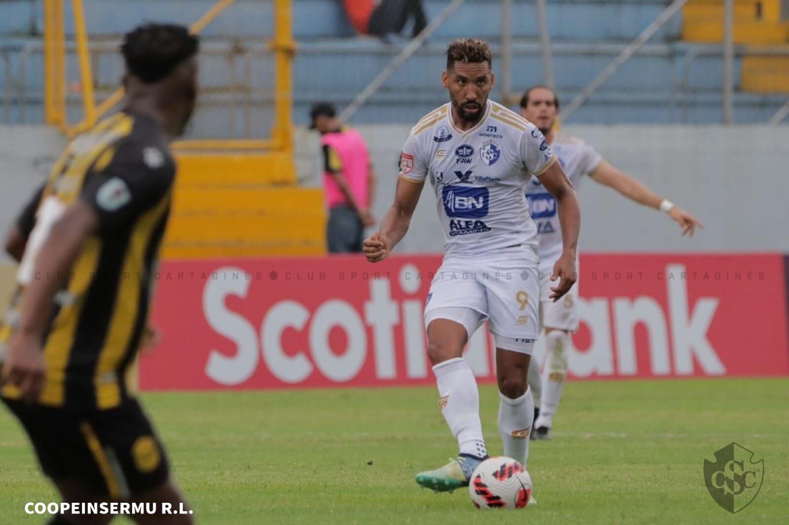 Real España - Cartaginés, por la Liga Concacaf. Prensa CSC.