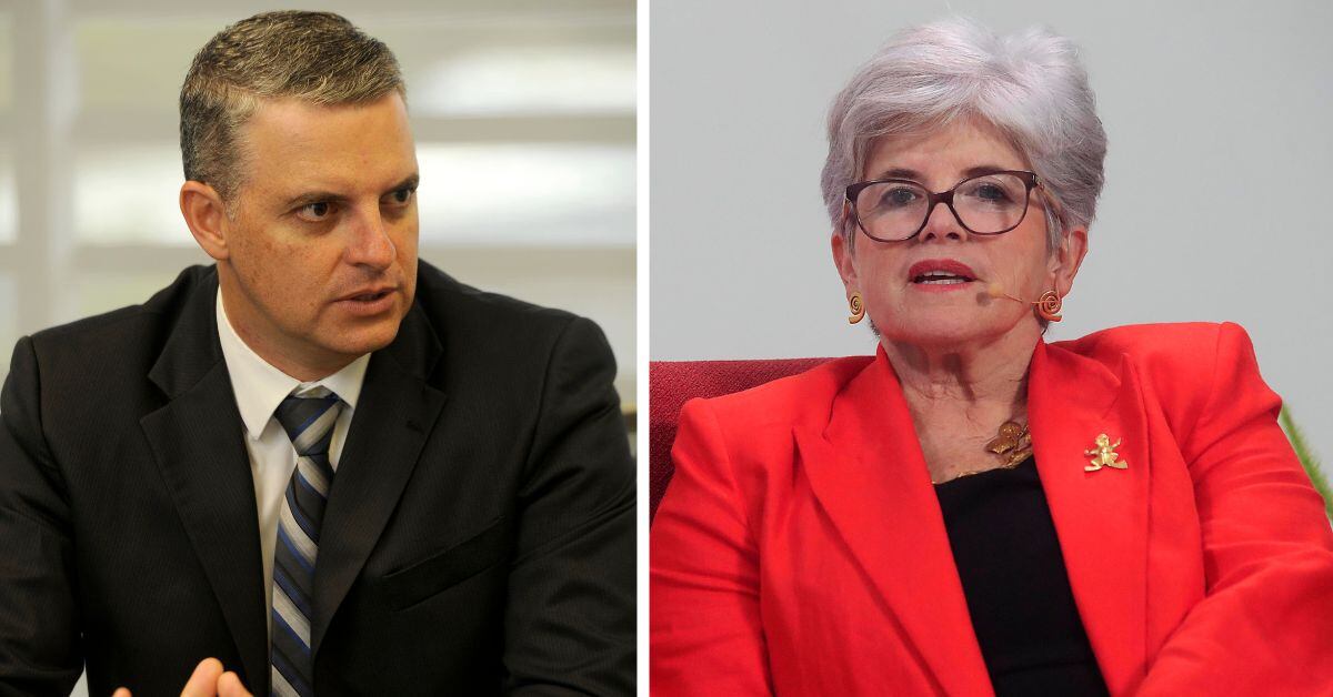 Silvio Lacayo, exgerente de Desyfin y Rocío Aguilar, jerarca de Sugef.