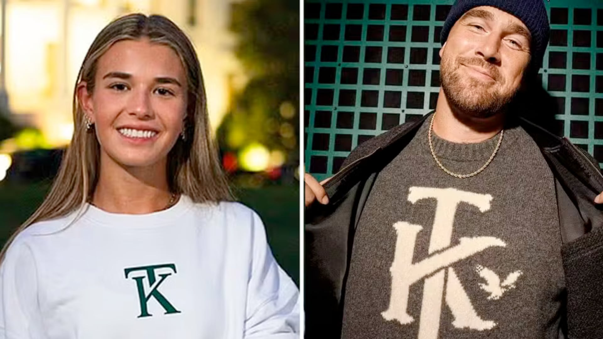 Kai Trump es acusada de copiar el logo de Travis Kelce en su línea de ropa. Usuarios critican también el uso de la Casa Blanca en la campaña.