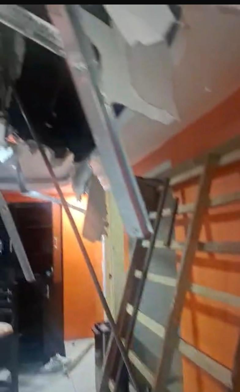 Estos son algunos de los daños que alega haber sufrido una vecina de Purral, quien denunció a oficiales de la Fuerza Pública por presunto abuso de atoridad.