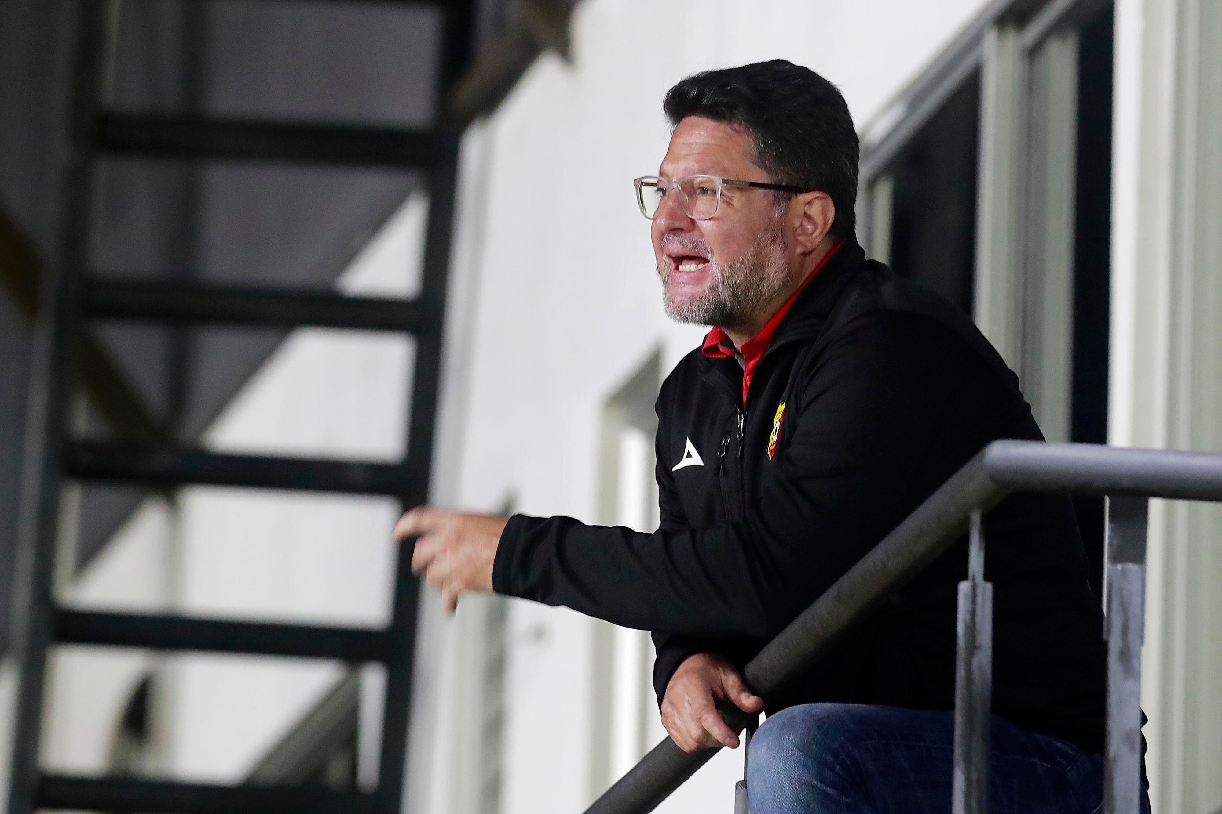 08/11/2023 Estadio Colleya Fonseca, Guadalupe. El Club Sport Herediano recibió al Club Sport Cartaginés, en partido de la jornada 19, Torneo de Apertura, Liga Promérica 2023.