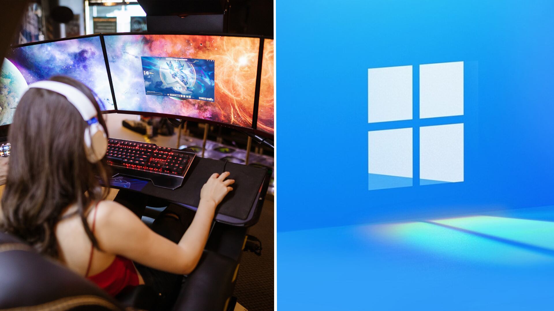 Windows 11 supera a Windows 10 como el sistema operativo más utilizado para juegos en PC, según Steam.