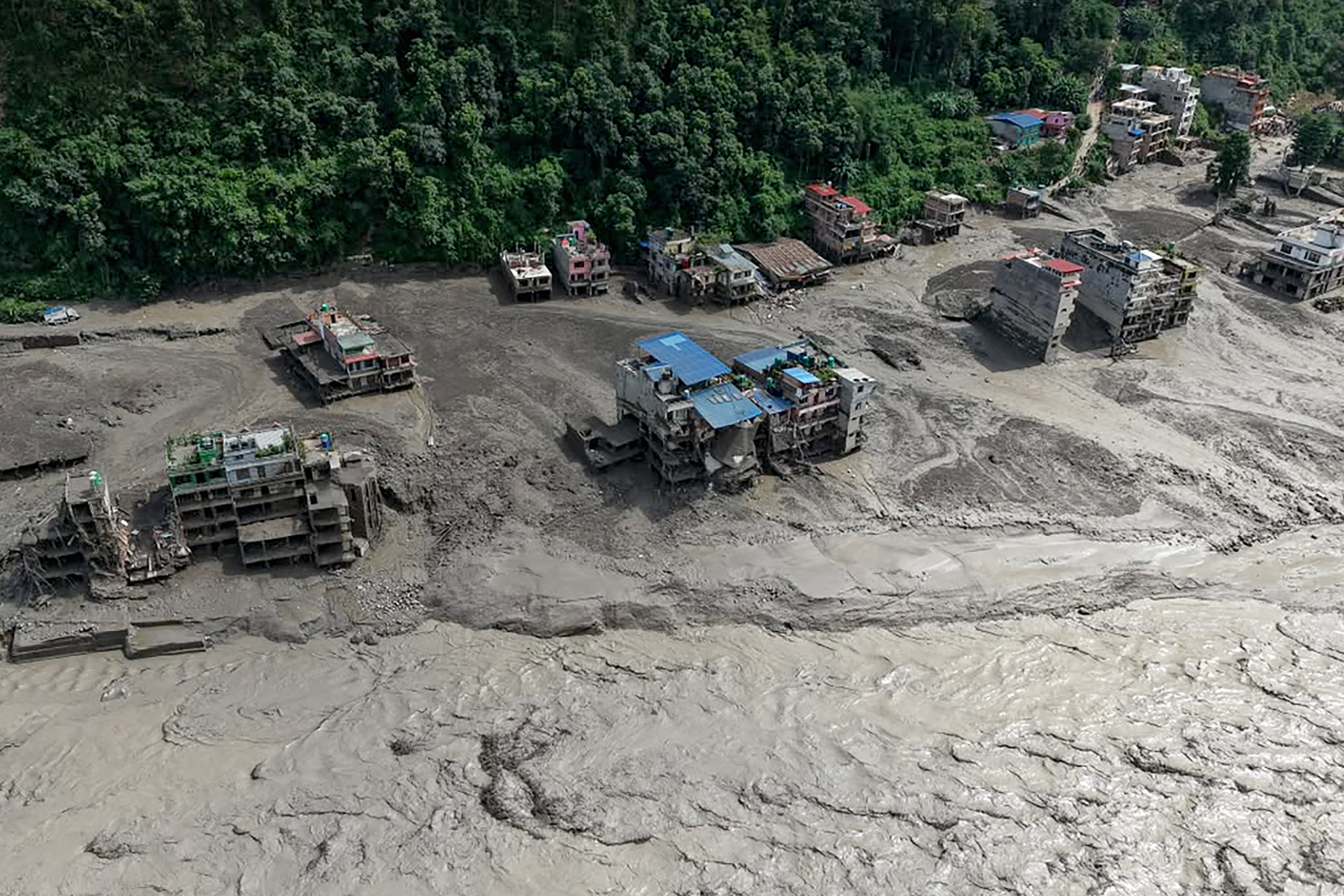 Inundaciones en Nepal, 26 de agosto