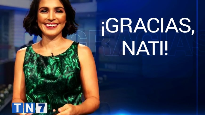 Despedida de Natalia Suárez, de Telenoticias, 15 de febrero de 2024