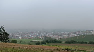 Empuje frío provocará lluvias persistentes este jueves en Costa Rica: estas son las zonas