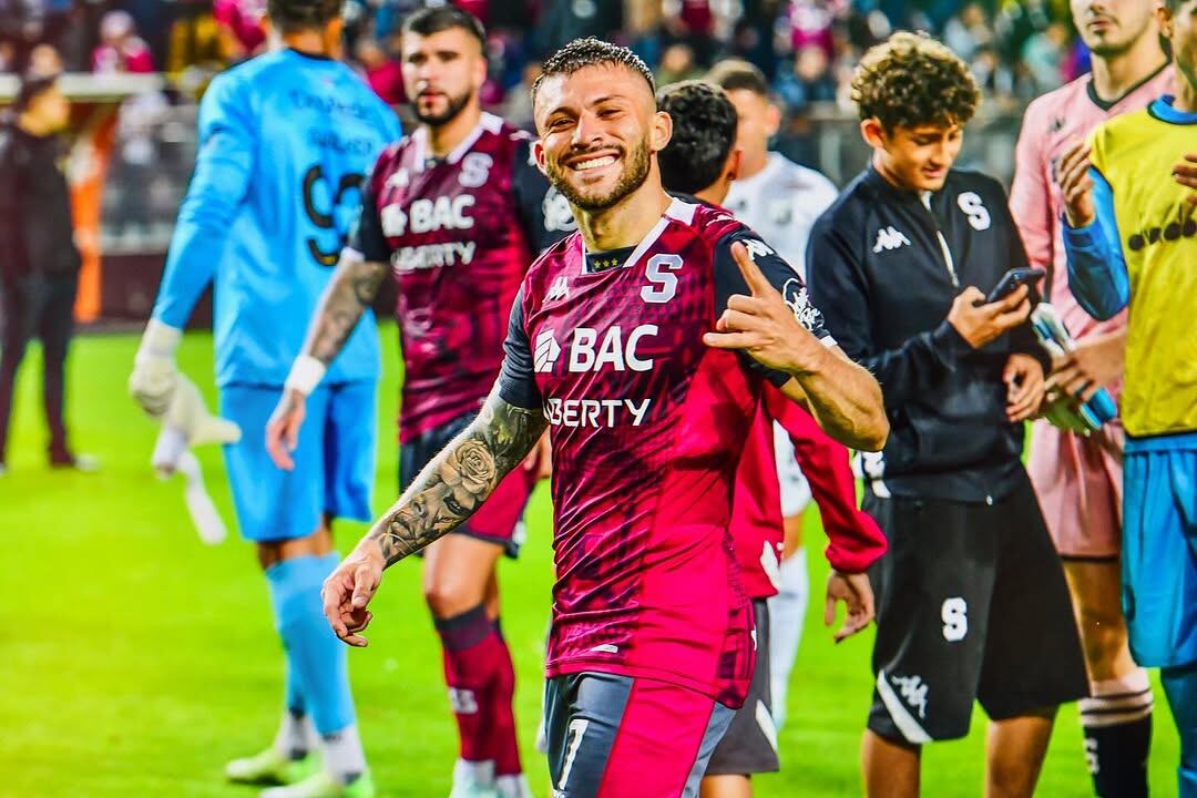 El jugador de Saprissa Jefry Valverde encontró una muy buena forma de cerrar el año.