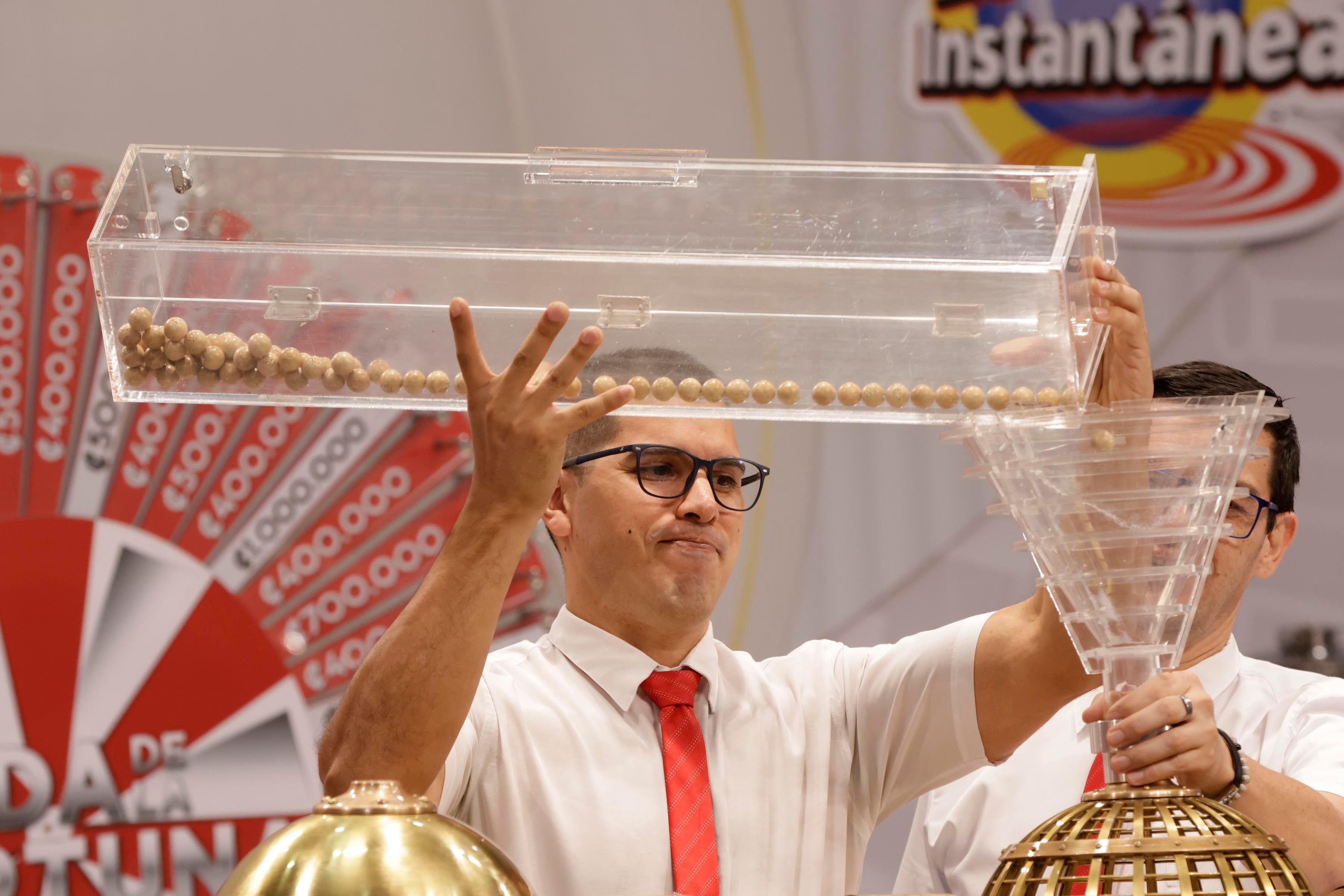 Sorteo de chances y acumulado