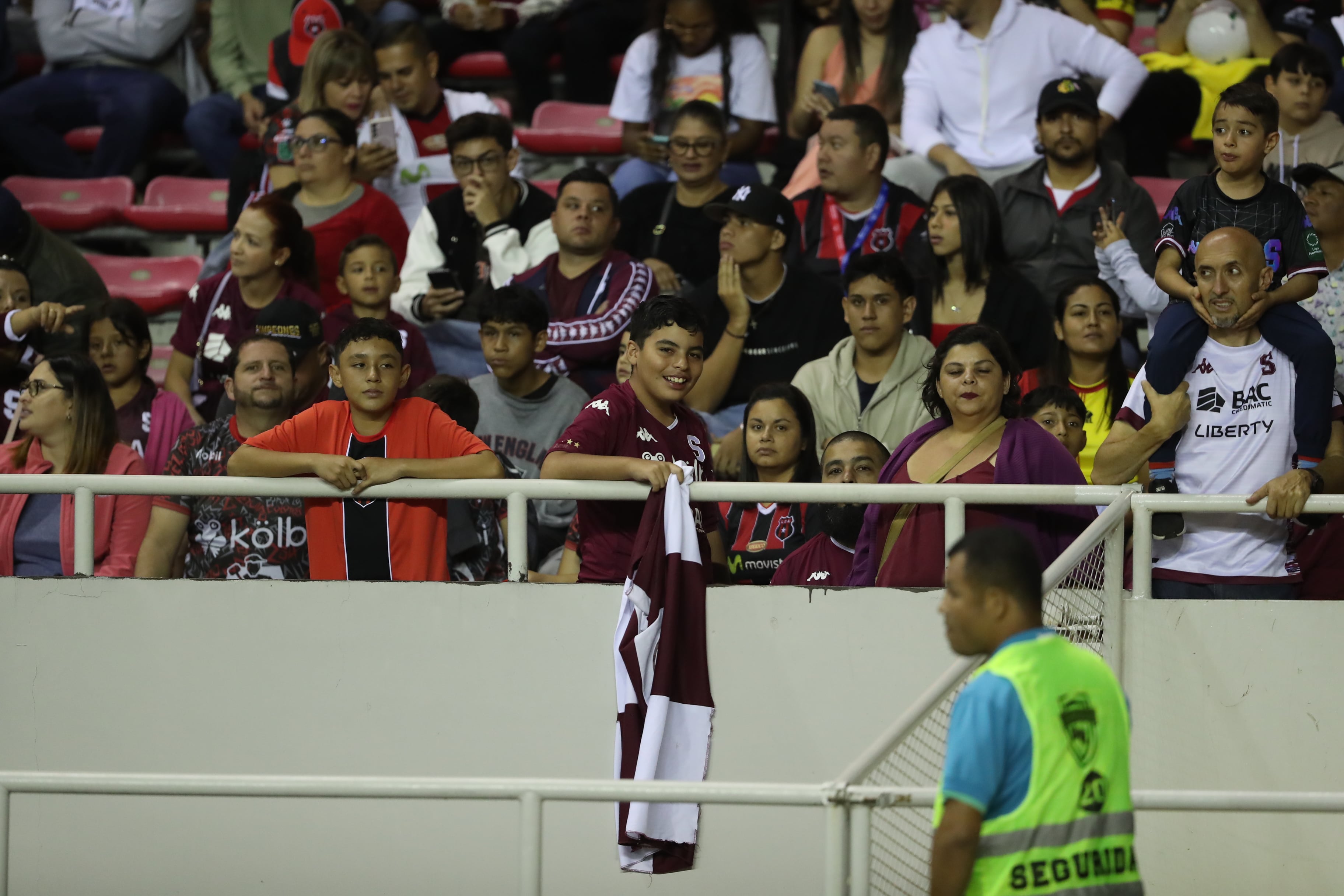 06/01/2024, San Jose, Estadio Nacional, evento de los 90 minutos por la Vida, jugarán los equipos de Saprissa, Alajuela y Heredia.
