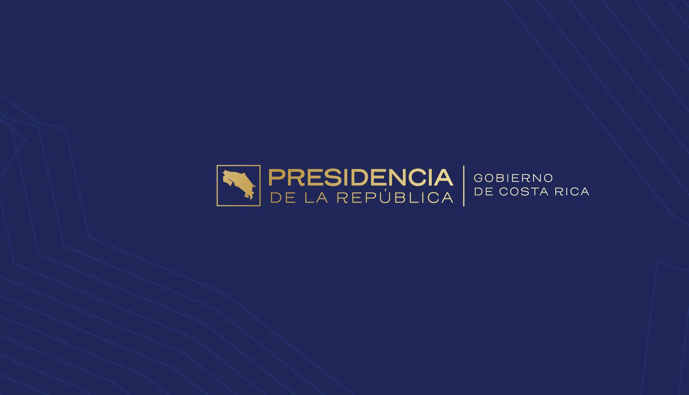 Este es un ejemplo del nuevo logo e identidad gráfica anunciada por Casa Presidencial el 22 de setiembre del 2023.