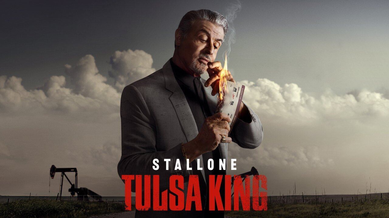 Sylvester Stallone en 'Tulsa King', serie original de Paramount Plus