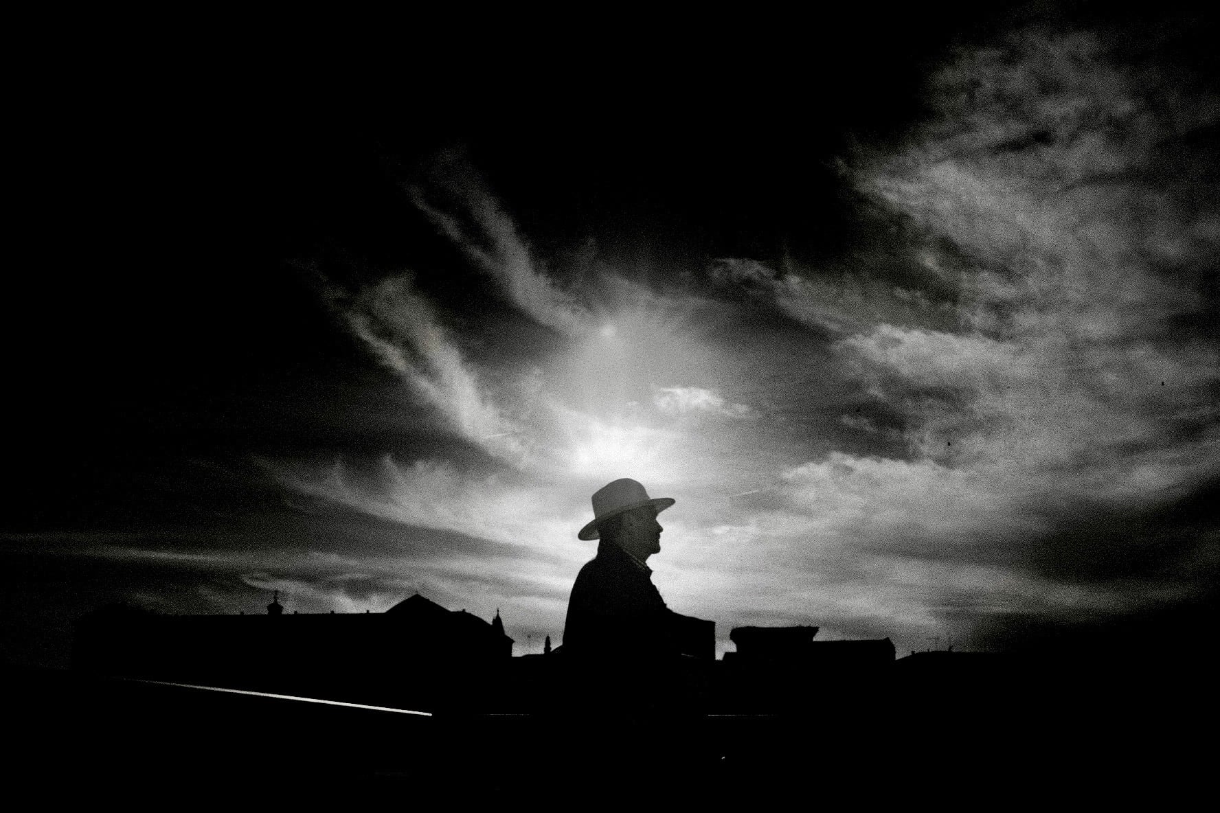 Serenidad, padre del cineasta Jurgen Ureña en Toledo