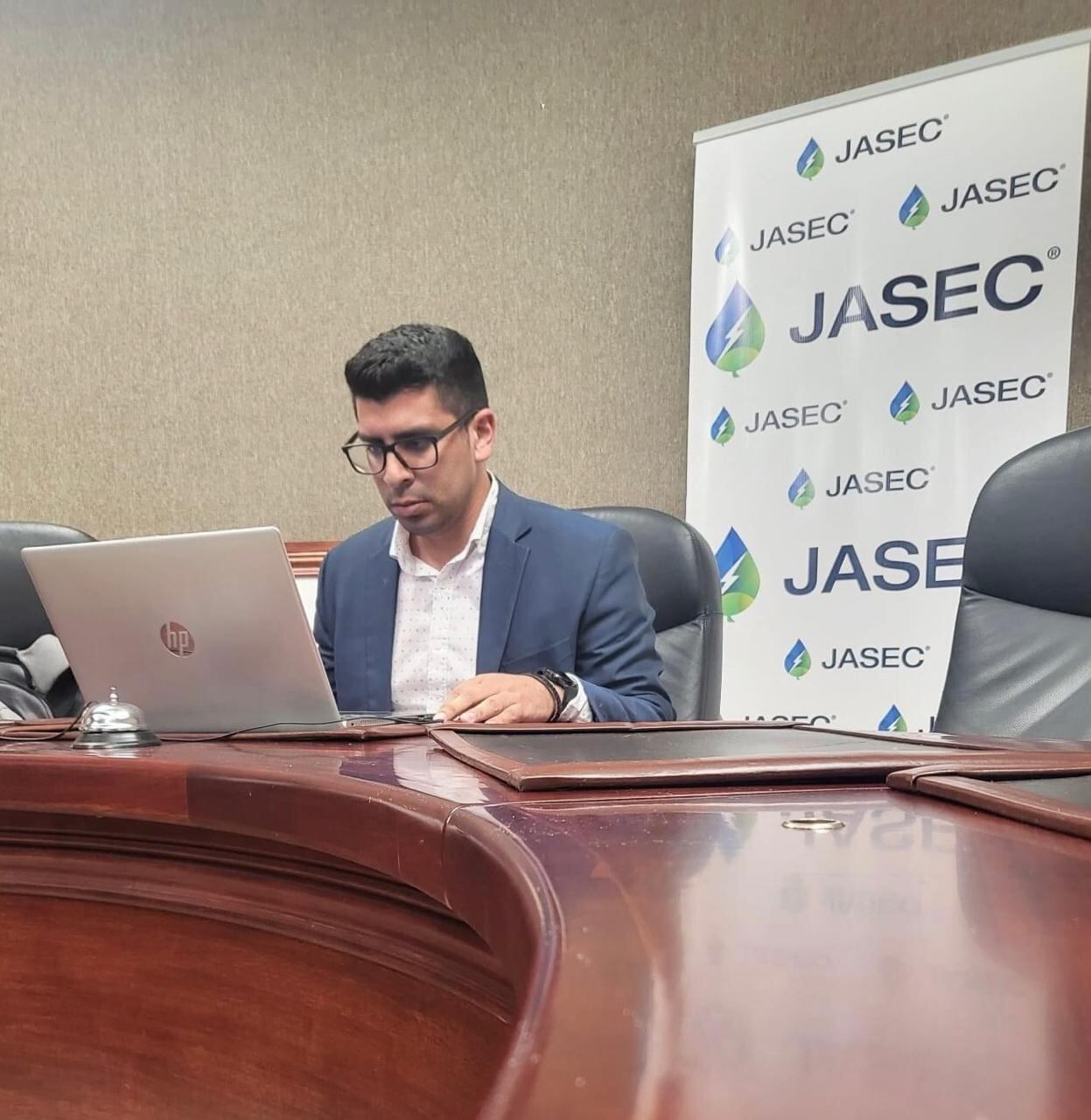 Lizandro Brenes fue restituido en la Junta Directiva de Jasec tras el veto del alcalde de Cartago, Mario Redondo, este martes. Foto: Cortesía