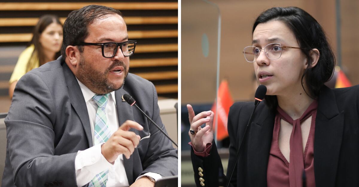 El diputado Danny Vargas, del PLN, asumió la presidencia de la Comisión de Jurídicos, mientras que Sofía Guillén, del FA, logró la secretaría de Control de Ingreso y Gasto Público. Foto: Archivo LN