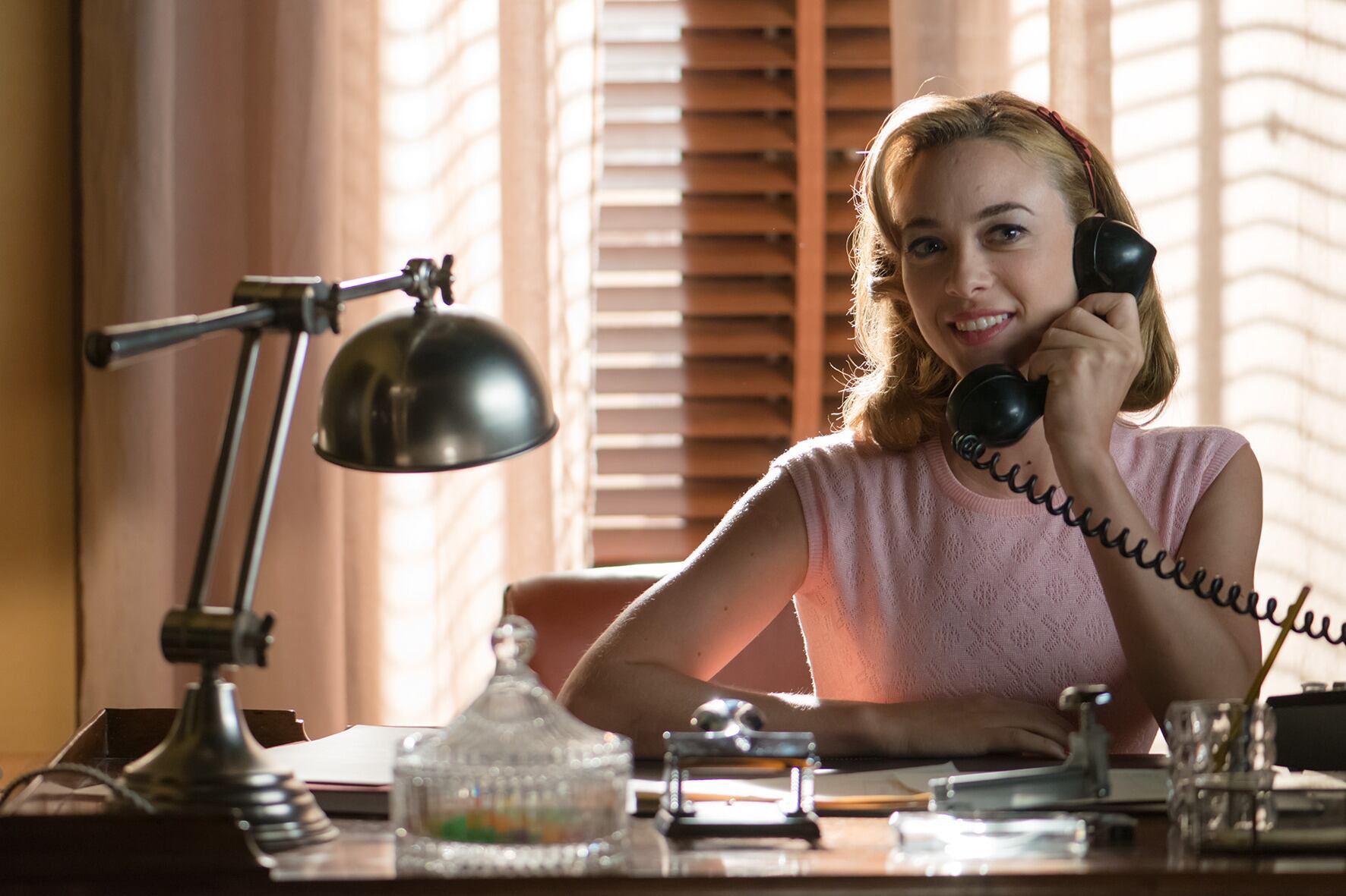 La actriz Marta Hazas interpretó a Clara Montesinos en las series 'Velvet' y 'Velvet: Colección'. Fotografía: Atres Media Player para La Nación