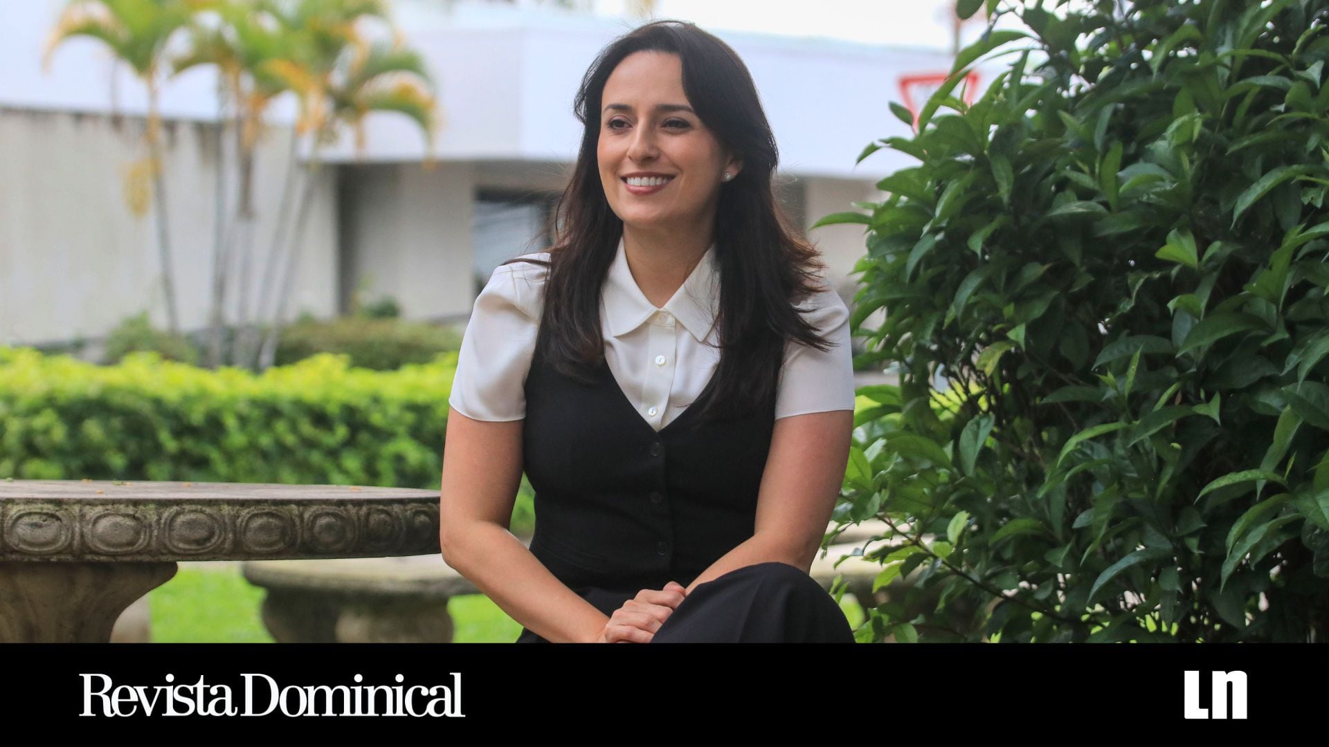 Candidata por Unidos Podemos fue ministra de Presidencia de Rodrigo Chaves, pero ahora busca desmarcarse del gobierno para establecer su postura