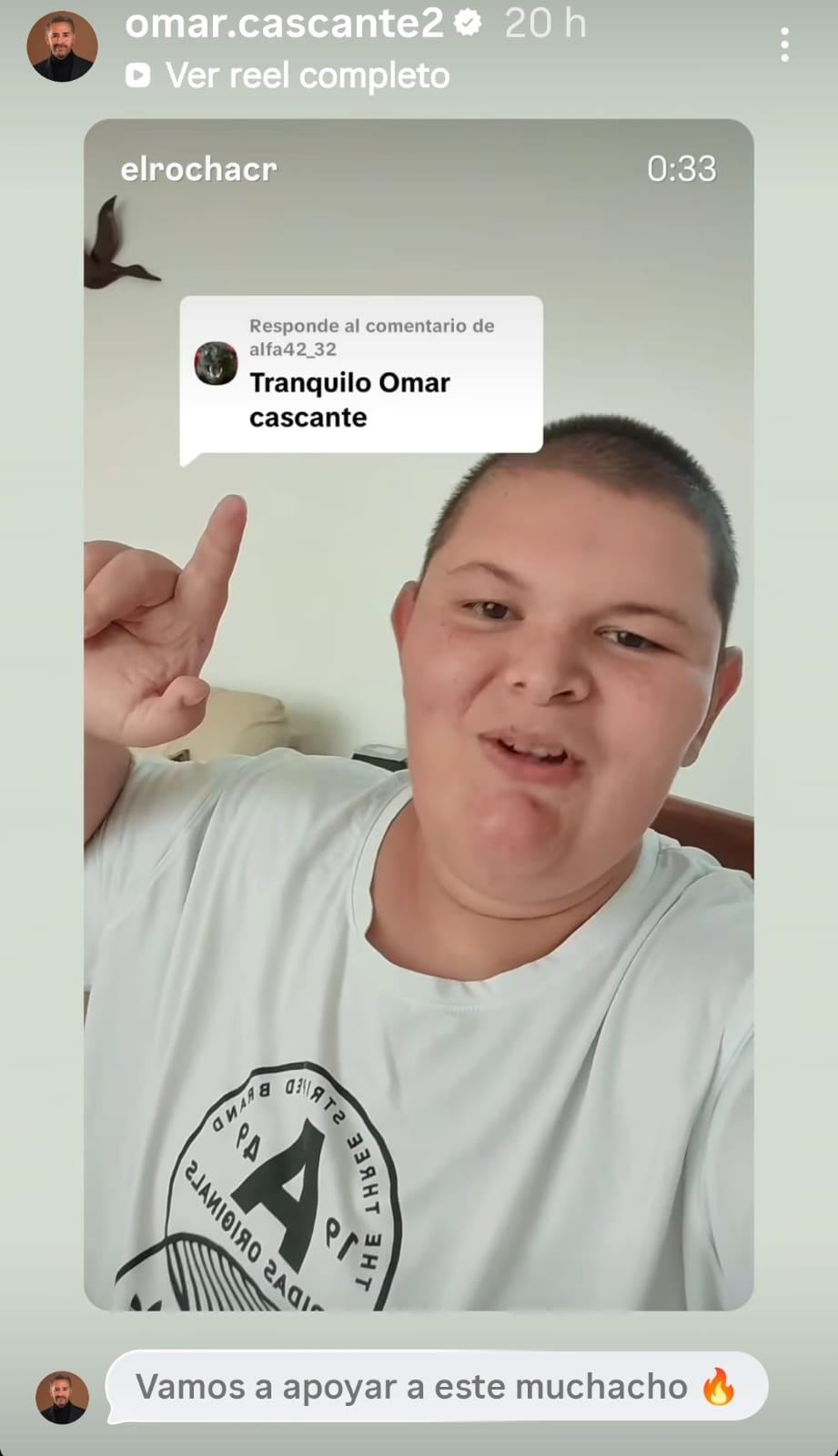 El Rocha Omar Cascante
