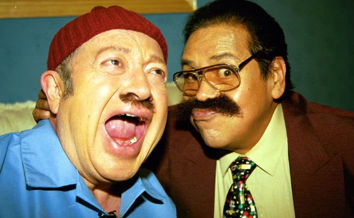 Eduardo Manzano, "El Polivoz", actor y comediante mexicano.