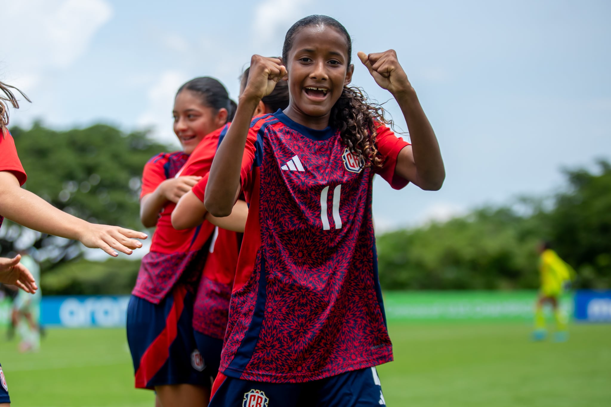 Nubia Medina encara con mucha ilusión un nuevo reto con la Selección Femenina Sub-17 de Costa Rica.