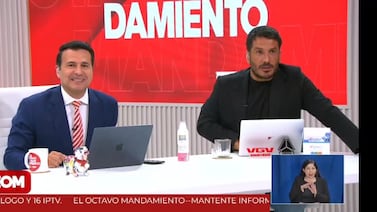 Douglas Sánchez y Jorge Obando se van de ‘El octavo mandamiento’ de canal ¡Opa!