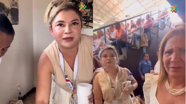 Asesora dice que diputada del PPSO pagó comida y refrescos para seguidores en sesión efectuada en Puntarenas, pero legisladora reaccionó con negativa. Vea el video