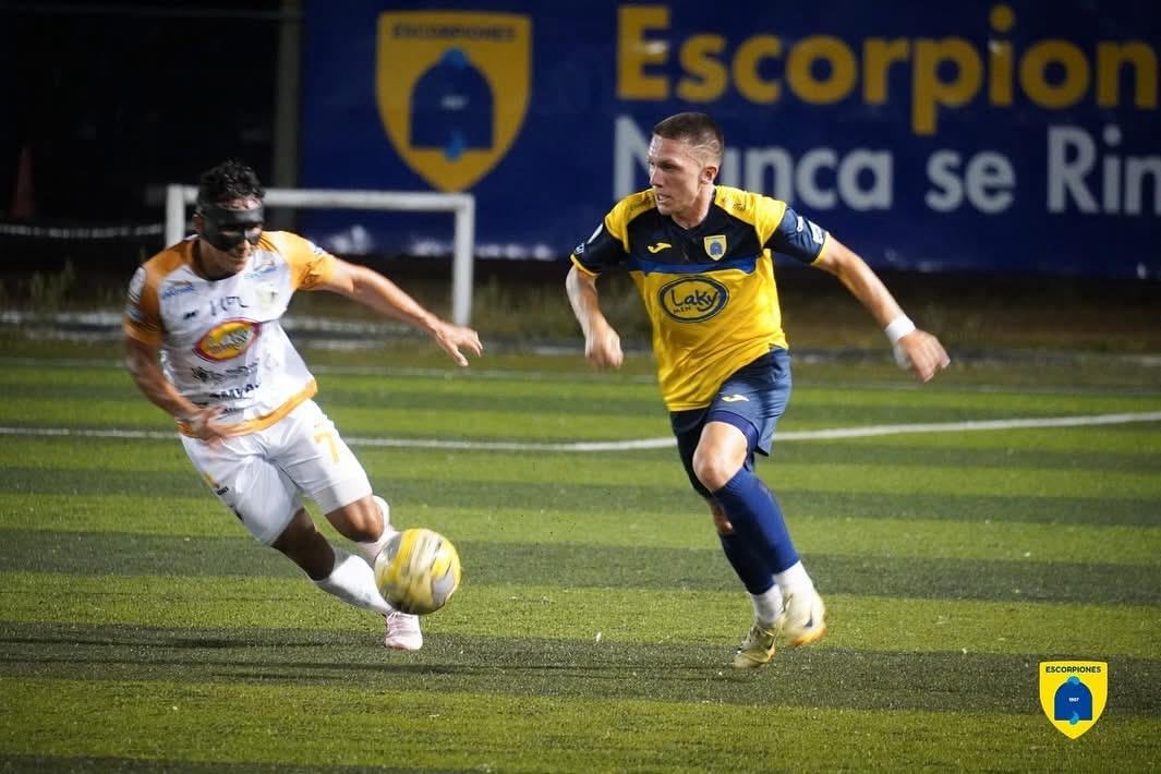 Escorpiones vs. Inter San Carlos
Semifinales
Torneo Clausura 2025
Liga de Ascenso
30 de abril del 2025
Cortesía; Escorpiones de Belén