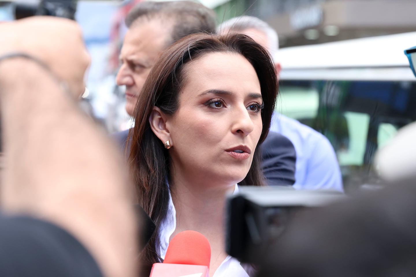 Fiscalía indagó a Natalia Díaz, exministra de la Presidencia, por Caso Pista Oscura