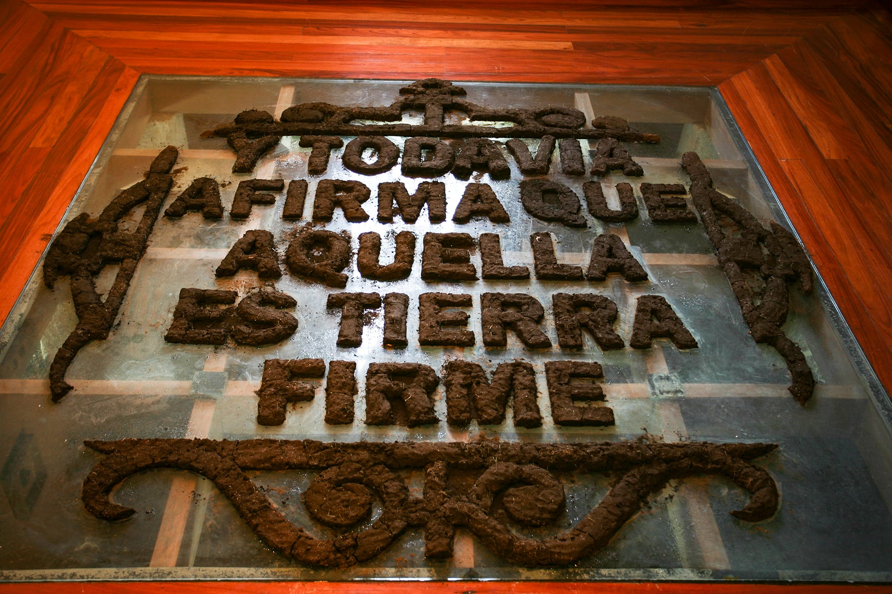 'Y todavía afirma que aquella es tierra firme', de Stephanie Williams.