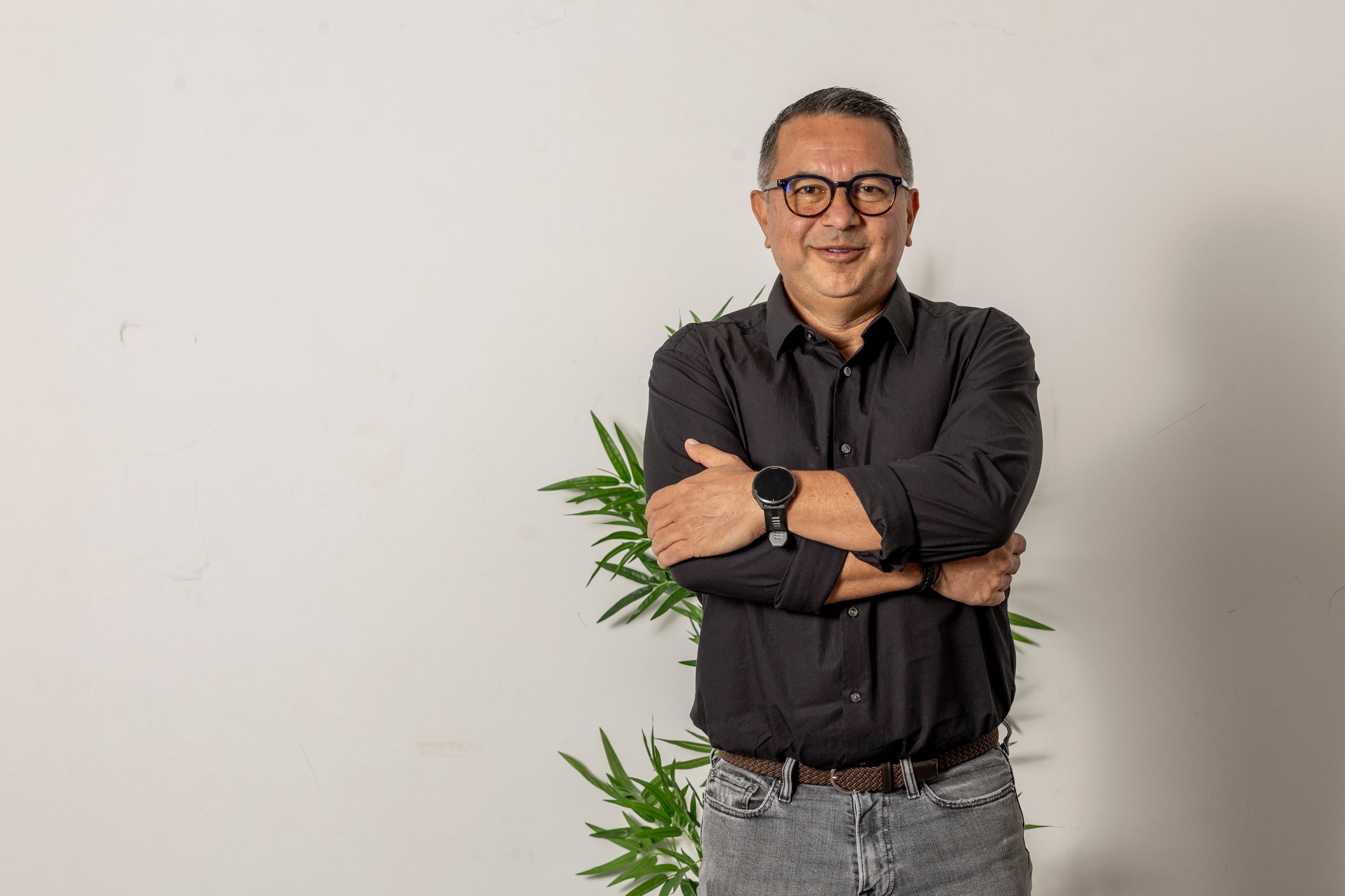 MATERIAL EXCLUSIVO DE REVISTA DOMINICAL.
19/05/2025, San José, Grupo Nación, entrevista con Rodolfo Villalobos expresidente de la Federación Costarricense de Fútbol.