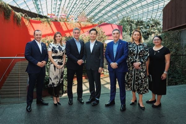 La oficina de Procomer en Singapur fue inaugurada el pasado viernes 17 de abril, la cual será dirigida por el periodista costarricense, Nilsen Buján.