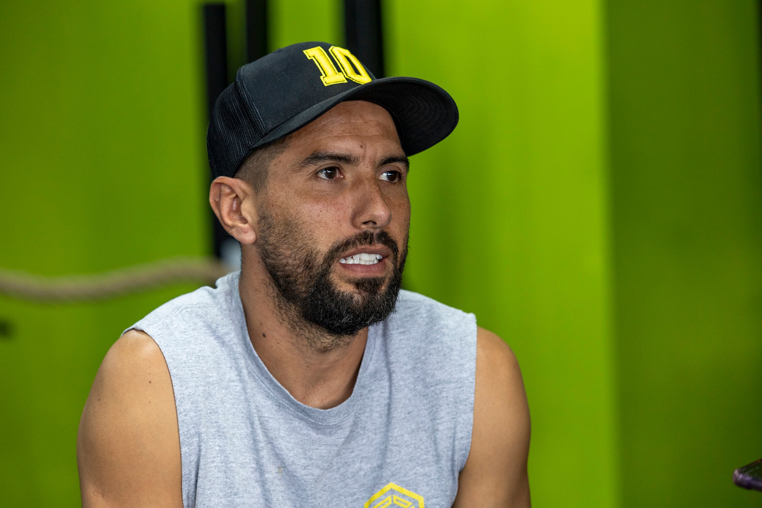 23/05/2025, San José, Escazú, Entrevista con el futbolista Marvin Angulo.