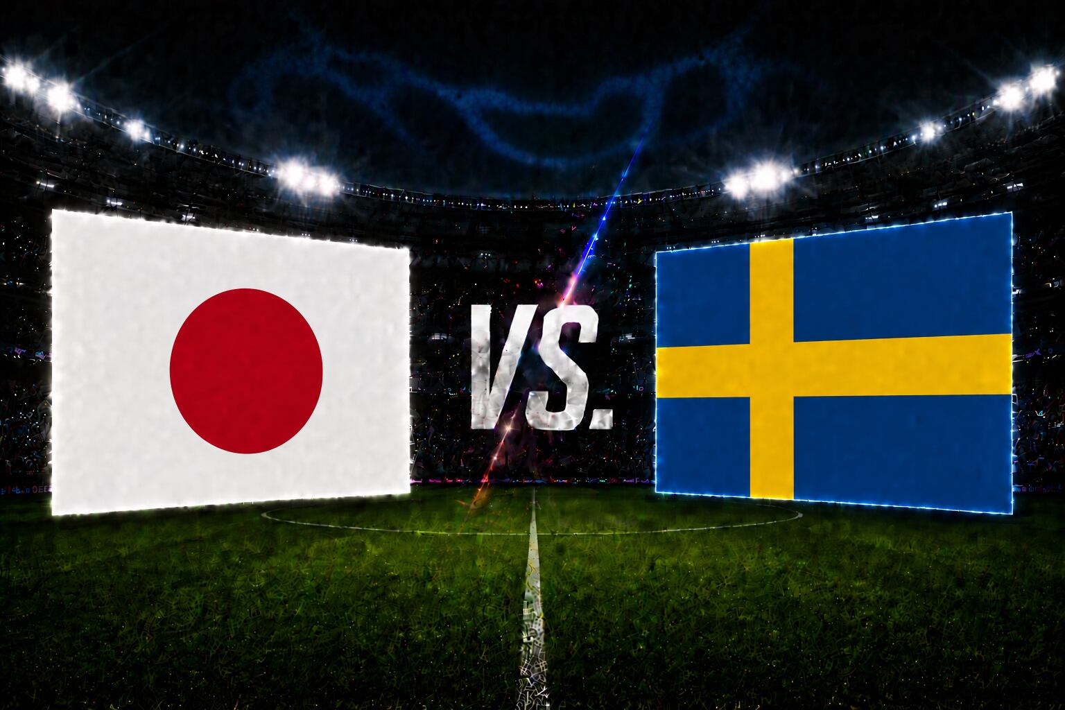 Japón y Suecia juegan su tercer partido en el Mundial 2026 este jueves 25 de junio.