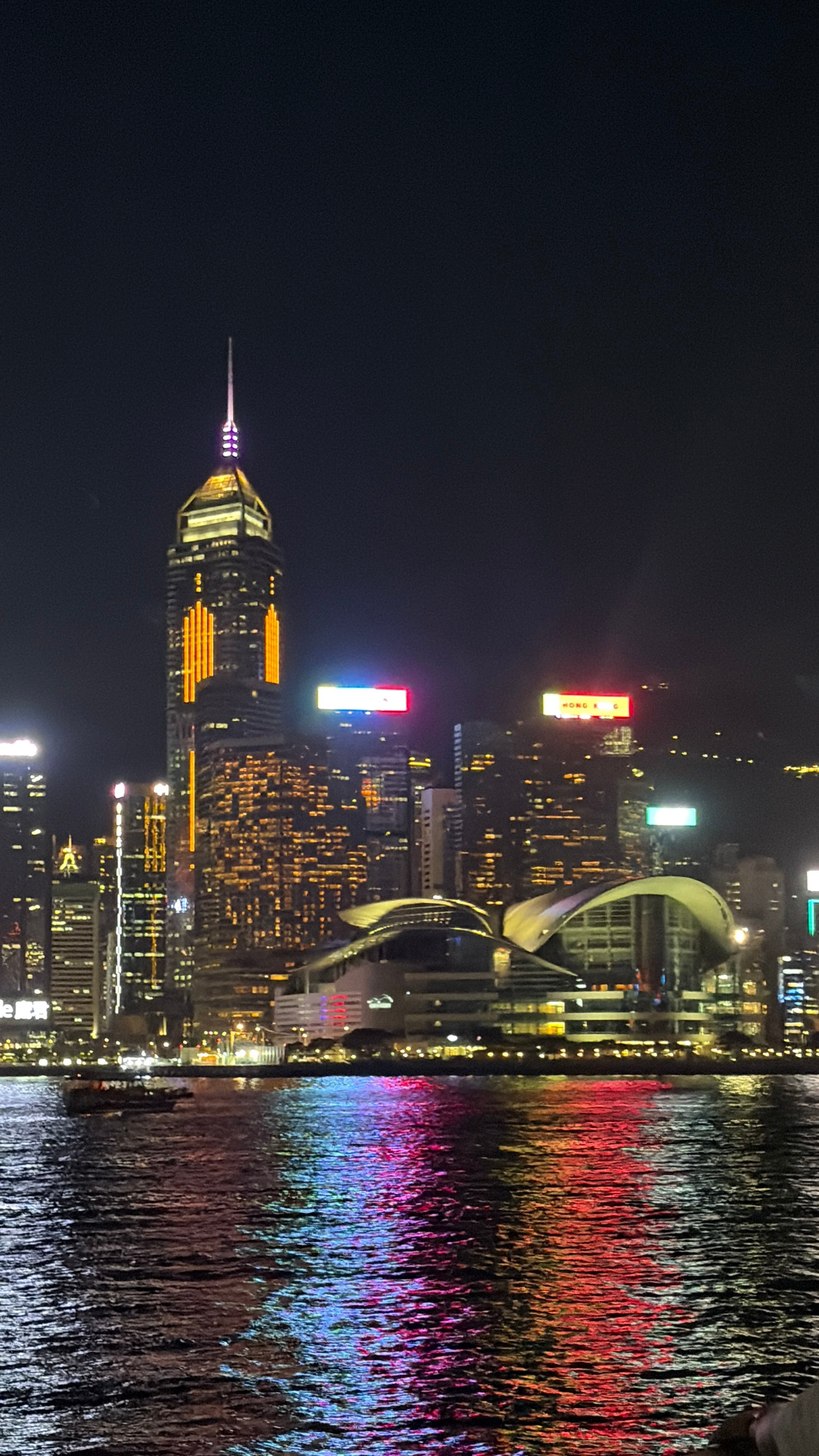 Hong Kong.