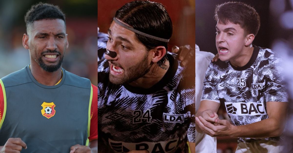 Aarón Salazar dio su versión sobre el motivo de sus reclamos a Marcel Hernández cuando se lesionó Santiago van der Putten y dejó claro que no es lo que muchos piensan.