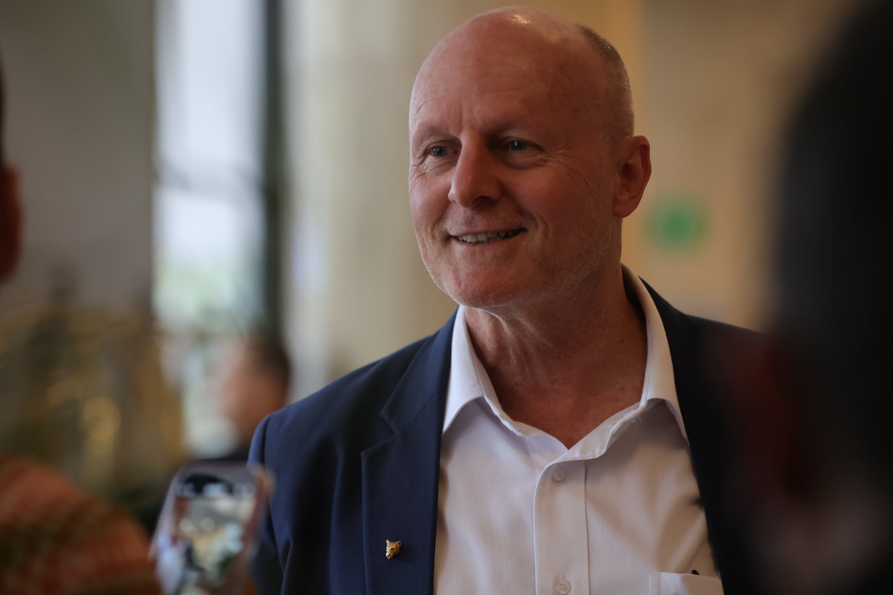 24/08/2025/ Asamblea Nacional del Partido Pueblo Soberano / en la foto Stephan Brunner / Foto John Durán